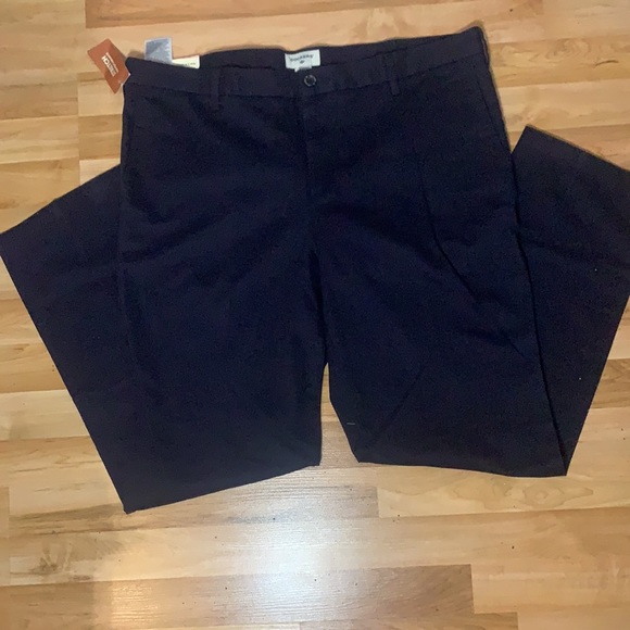Dockers | Signature Navy Blue Khaki Size 40 - Picture 3 of 4